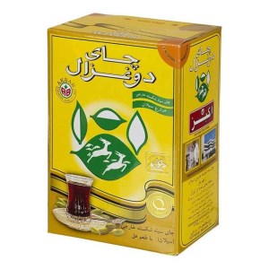 دوغزال چای هل دار 500گ