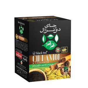 دوغزال چای سیاه دارچین وهل100گ