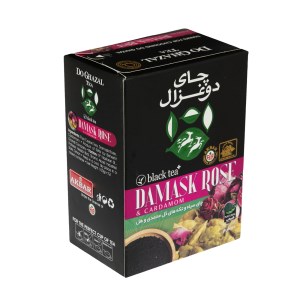 دوغزال چای زعفران و هل 100گ