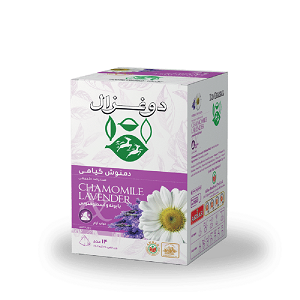 دوغزال دمنوش بابونه و اسطوخدوس 14ع