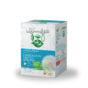 دوغزال دمنوش ریشه قاصدک و گزنه 14 عددی