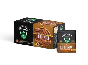دوغزال چای کیسه دارچین 25 عددی