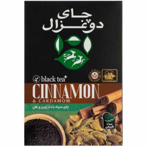 دوغزال چای سیلان دارچین و هل 400گ