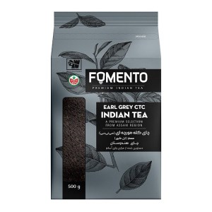 فومنتو چای سی تی سی ارل گری 500گ