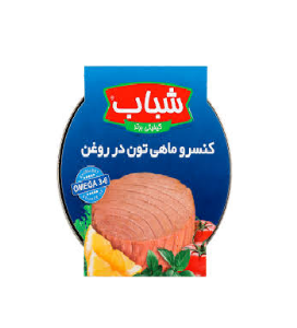 شباب تن ماهی 180گ
