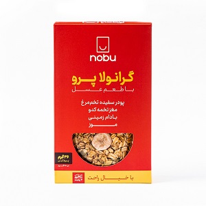 نوبو گرانولا پرو 200 گرم