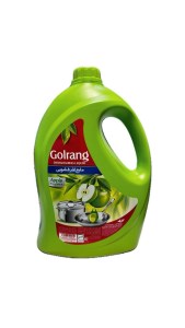 گلرنگ مایع ظرفشویی رایحه سیب 3500 گرم