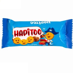 هپیتو بیسکوییت کرم کاکائویی 90گ