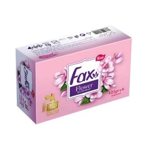 صابون رایحه گل های صورتی جعبه 5ع فیکس fix