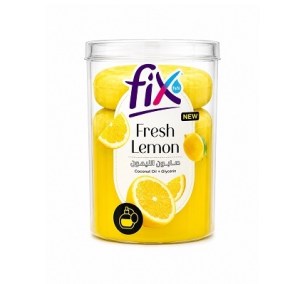 صابون رایحه لیمو زرد 4ع فیکس fix