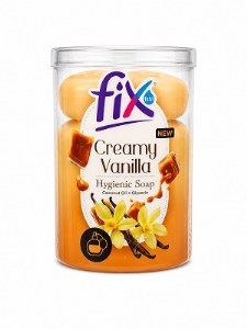 صابون رایحه کارامل وانیلی 4ع فیکس fix