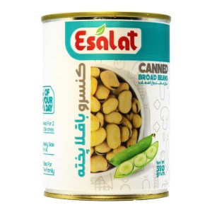 کنسرو باقلا پخته 380گرم اصالت