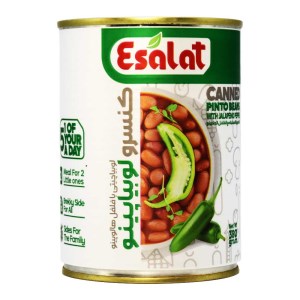 کنسرو لوبیا با فلفل هالوپینو 380گرم اصالت کنسرو لوبیا با فلفل هالوپینو 380گرم اصالت