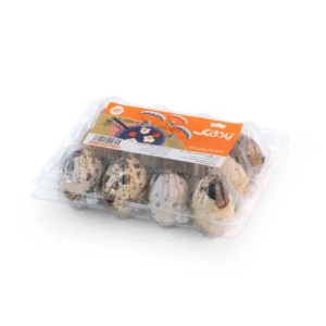 تلاونگ تخم بلدرچین 12ع