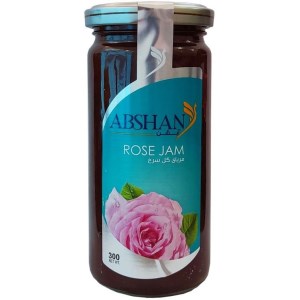 آبشن مربا گل محمدی 300گ