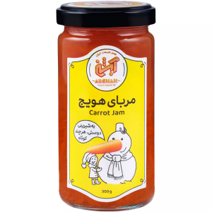 آبشن مربا هویج 300گ