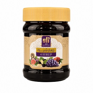 ژاونوش چهار شیره 450 گ