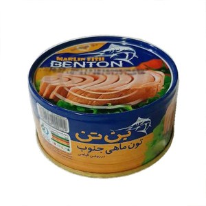 بن تن کنسرو تن ماهی 180گ