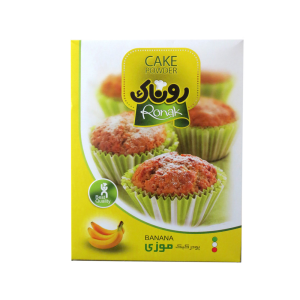 روناک پودر کیک موزی 450 گرم