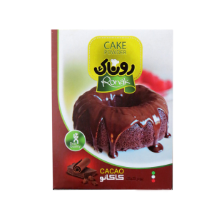 روناک پودر کیک کاکائو 450 گرم