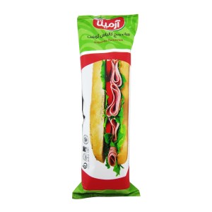 آرمیتا ساندویچ باگت کالباس