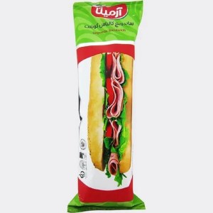 آرمیتا ساندویچ کالباس گوشت