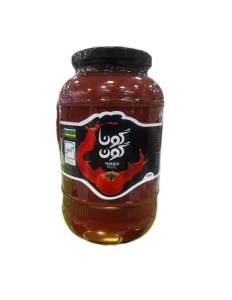 گوناگون رب گوجه فرنگی شیشه 1500گ
