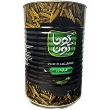 گوناگون خیارشور حلب 4 کیلویی