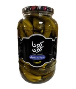 گوناگون خیارشور درجه یک شیشه 1500گ