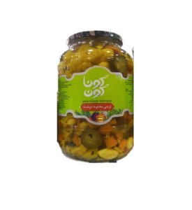 گوناگون ترشی مخلوط درشت 1500گ
