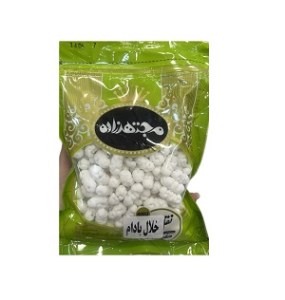 نقل خلال بادام مجتهد زاده 400 گرم