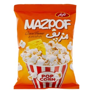 مزمز پاپ کرن پنیری مزپف 60گ