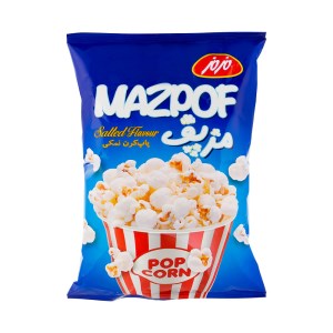 مزمز پاپ کرن کلاسیک 60گ
