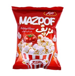 مزمز پاپ کرن کچاپ 60گ