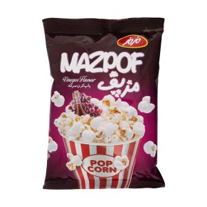 مزمز پاپ کرن سرکه ای 60گ