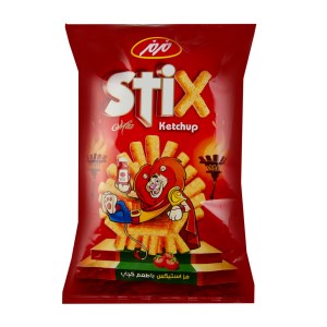 مزمز اسنک مزاستیکس کچاپ