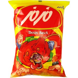 اسنک پنیری 90 گرم مزمز