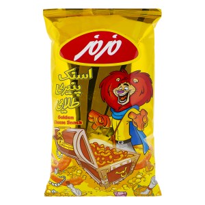 مزمز اسنک طلایی 65گ