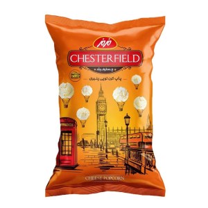 مزمز پاپ کرن چسترفیلد پنیری120گ