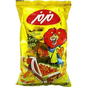 مزمز اسنک پنیری طلایی 90 گرم