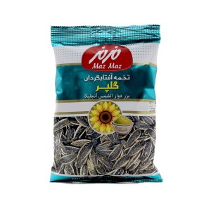 مزمز تخمه افتابگردان گلپر 105گ