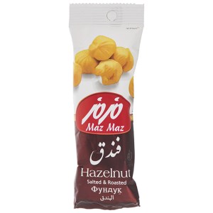 مزمز مغز فندق نمکی