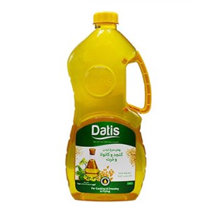 داتیس روغن ترکیبی (ذرت-کانولا و افتابگردان )1.8ل