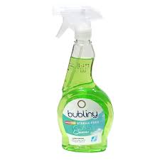 شیشه شوی سبز 500میل بابلینی