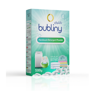 بابلینی پودر لباسشویی دستی 500 گ