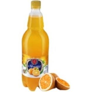 بیسمارک نوشیدنی گازدار پرتقال 1ل