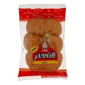 نان حجیم همبرگر ثمین 180 گرم سحر
