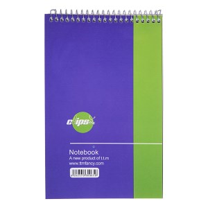 کلیپس دفترچه یادداشت چکی 80 برگ کد 0650