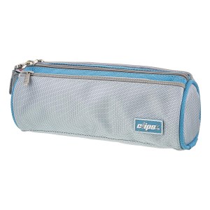 کلیپس جامدادی سه زیپ استوانه/ صندوقی 865