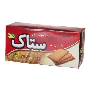 ستاک بیسکویت جو 200گ
